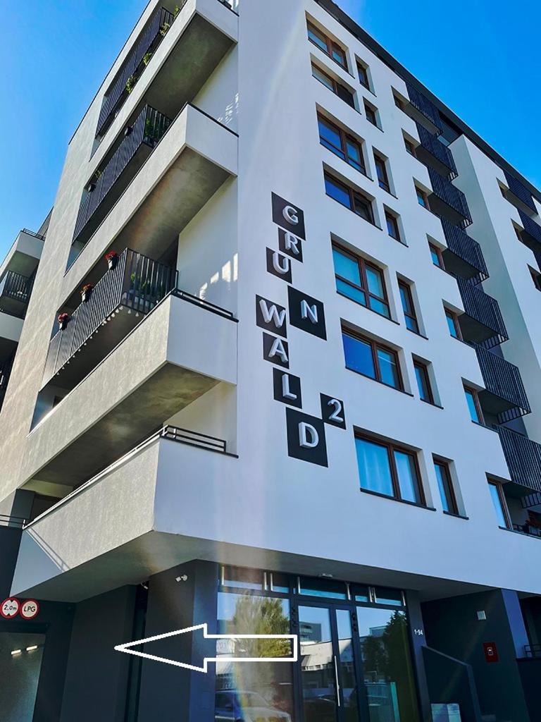 Miko Apartment 1 Познань Экстерьер фото
